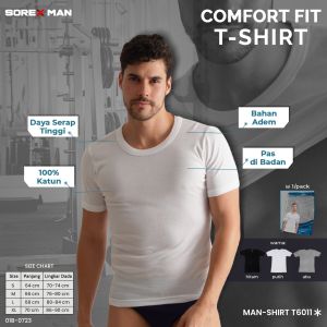 SOREX MAN 6011 - T-SHIRT PRIA