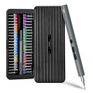 Brifit Electric Screwdriver 58 in 1 Precision Screwdriver Set With 50 Magnetic Drills Magnetic Screw Driver Bits Suitable for Mobile Phone Laptop Computers PC Watches Remote Control Maintenance Tool Kit Opening Tool