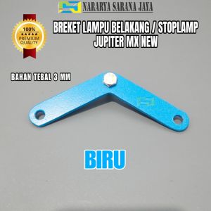 Breket Lampu Belakang Jupiter Mx New Braket Stoplamp Tebal 3 Mili