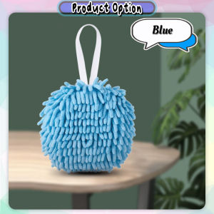 [Datz] Chenille Hand Towel Hanging Towel For Kitchen Bathroom Towel 擦手巾 Tuala Tangan - KW63