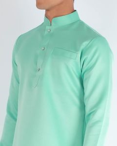 Baju Melayu Turquoise by ADNAA