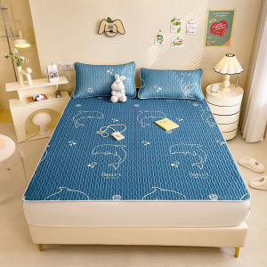 3in1/2in1 Latex Tilam Ice Silk Mattress Mat Cooling Mat Ice Silk Cadar Tilam Sejuk Mattress Mat Mattress Pad