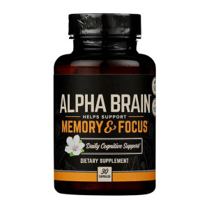 Foreign Trade Hot Sale Products   Inligence Capsule  Alpha Brain capsule  Brain Power Capsules Factory Vegetarian Oral