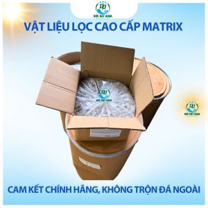 Thùng 5L-10L- 20L & 100L Matrix/Matrix Pond] - Vật liệu lọc cao cấp Matrix Seachem hệ thống lọc bể cá thủy sinh cá rồng
