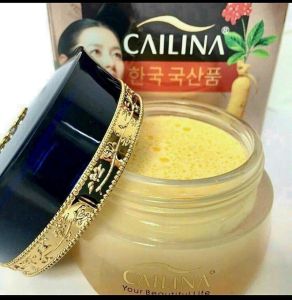 Kem sâm dưỡng trắng da Cailina với 14 dấu hiệu phục hồi da hư tổn - HX1195