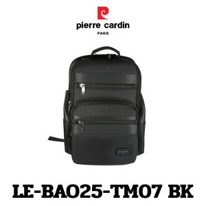 Pierre cardin (ปีแอร์การ์แดง) กระเป๋าเป้ กระเป๋าเป้สะพายหลัง กระเป๋าเป้ใส่แล็ปท็อป มีช่องใส่ของเยอะ รุ่น LE-BA025-TM07 (Smart Glam สมาร์ทแกรม) พร้อมส่ง