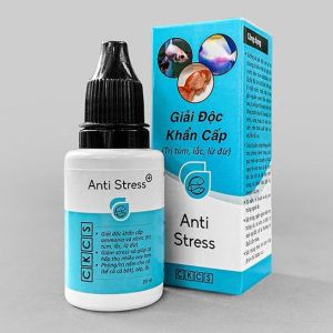 Anti stress - Parakill dưỡng Cá Cảnh lờ đờ núp góc túm lắc nấm