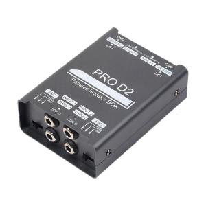 Double Channel Sound Isolator Sound Currents Noise Eliminators 6.5 Isolator Mixers Live Broadcast Instrument Connectors