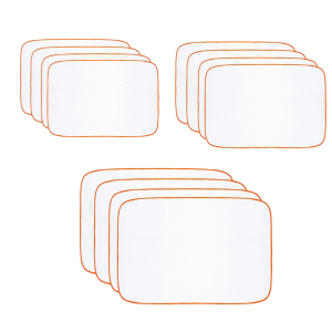 4Pack Ironing Protective Cloths Ironing Mesh Cloth for Safe Efficient Wrinkle RemovalInsulation Mesh Pad for Clothes