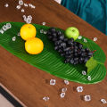 ใบตองเทียม ใบตองปลอม ใบตองเสมือนจริง ใบตองปลอมขายส่ง 10 ใบ Banana Leaf. 