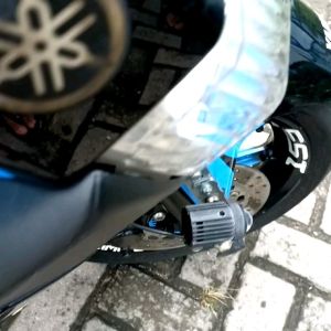 Breket Dudukan Lampu Tembak FogLamp NMAX LAMA 2016-2019
