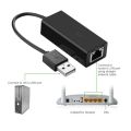 UGREEN USB 2.0 to LAN 10/100Mbps ตัวแปลง USB 2.0 เป็น Lan (RJ45) รุ่น 20254 (สีดำ) สำหรับ โน๊ตบุ๊ค Notebook Computer PC laptop. 