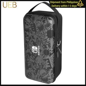 【UEB】EVA Portable Carrying Case Anti-Scratch Protective Travel Pouch Shockproof for Switch/OLED/LITE Console Game Accessories