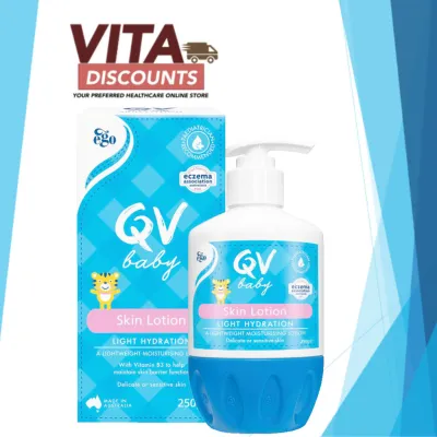 【hot sale】Qv Baby Skin Lotion (250g) [Exp 06/2029]
