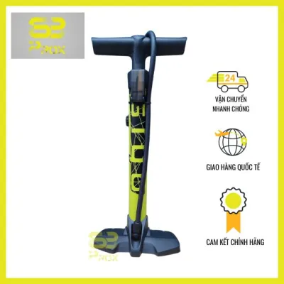 Bơm xe đạp GIYO GF - 45 - đầu van đổi chiều 2in1 ( bơm banh phao)