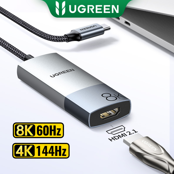 UGREEN USB-C to HDMI 8K 60Hz Converter Compatible with 8K Resolution and  Below Lazada PH