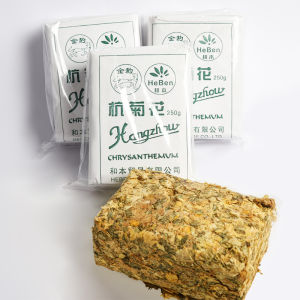 เก็กฮวยตราเสือ น้ำหนัก 250 กรัม 菊花金豹 แก้ร้อนใน