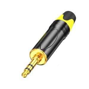 Professional 3.5mm Metal Auditory Adapter Enhances Sound and Secure Long Time Connection