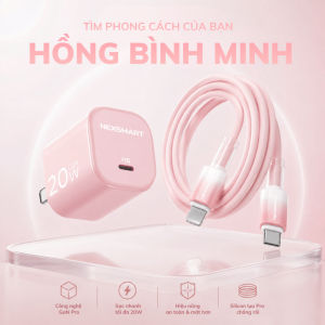 Dây Sạc Nhanh Type C Silicone 60W Mềm Như Lụa Chạm Là Mê Đốt Không Cháy Sạc Mát Máy An Toàn Khi Sạc Qua Đêm
