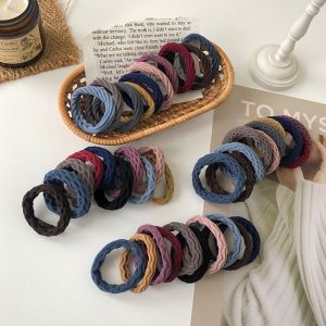 10 pieces Ikat Rambut Korea / Ikat Karet hair tie rubber band korea lucu / Ikat Rambut Elastis SH H31
