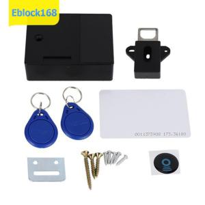 T3 Smart Sensor Cabinet Lock Adhesive Hidden Drawer Lock Shoe Cabinet Wardrobe Bathroom Inductive Digital Lock for Single-opening Door