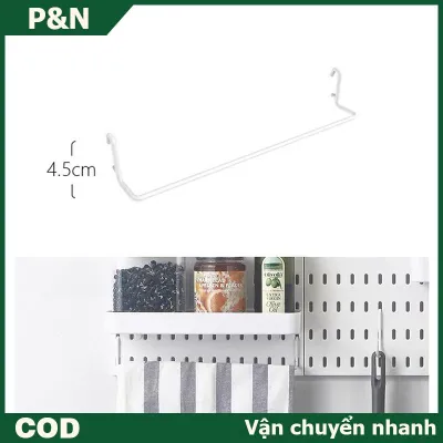P&N Tường Kệ Pegboard hiển thị DIY Pegboard Kit lỗ Hội Đồng Quản Trị cho tấm tường trang trí nội thất treo kệ trang trí