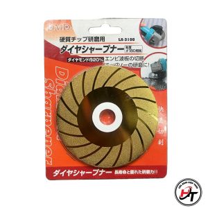 Đá mài kính DMD Khía lưỡi cắt kính kim cương thủy đinh máy cầm tay 100mm DMK-DMD-K