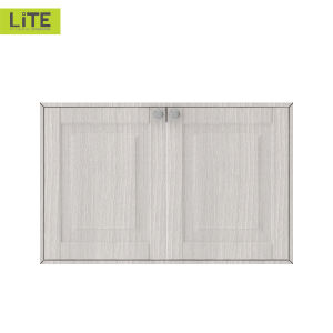 STARMARK KITCHEN หน้าบานคู่ใต้เตา V2 รุ่น ALICE W85.5xD8.4xH56cm.