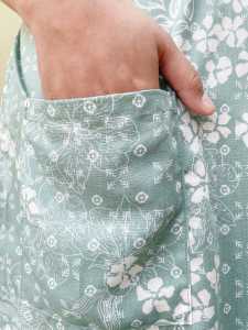 HOMEWEAR Daster Pendek Selutut Rayon Premium Busui Friendly Motif Kekinian