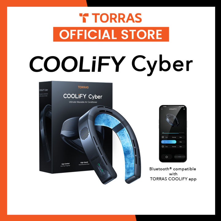 TORRAS COOLiFY Cyber Neck Air Conditioner, Ultimate TORRAS COOLiFY Cyber Neck Air Conditioner, Ultimate