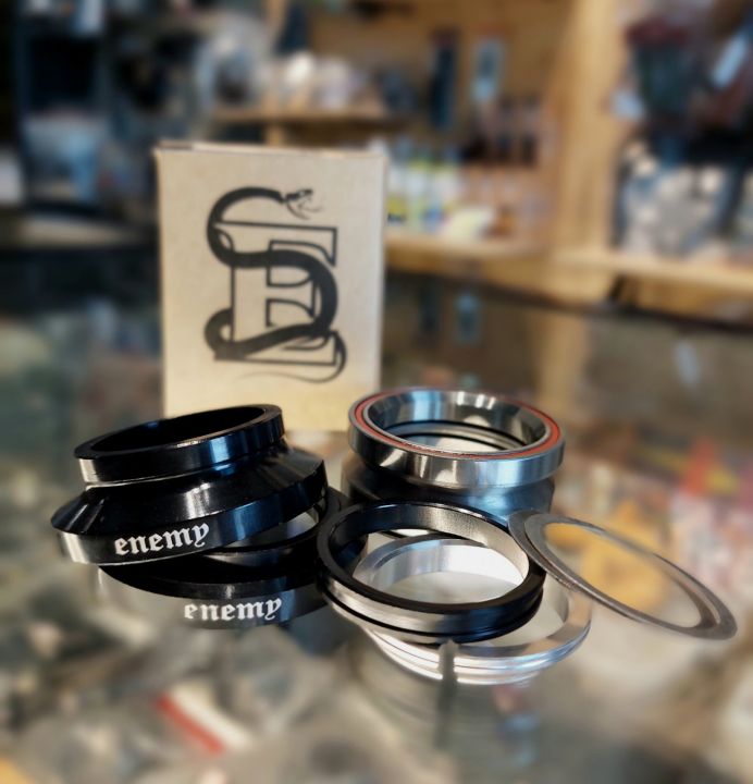 BMX Cycle Center Enemy Components, Stack Integrated Headset, Sealed Bearing  (sold by set) Lazada PH