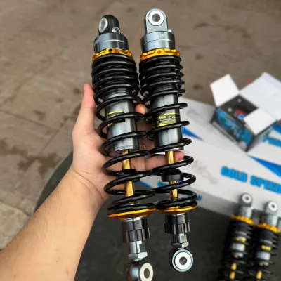 Phuộc Nitron Wave Sirus Đen Chén Vàng Mẫu Đông Nam Á
