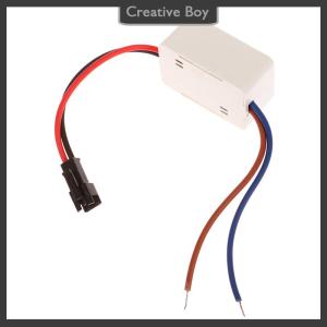 [Creative] 1Pc LED Driver 260mA 1-3W LED Power Supply Adapt AC 85V-265V to DC 5-12V LED Lights Transformers Driver for LED Drive Power
