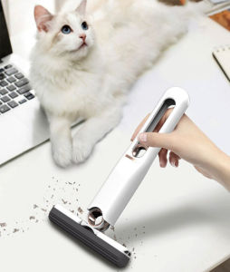 FiT Mini Mop ไม้ถูพื้น เช็ดกระจก ขนาดพกพา พร้อมฟังชั่นบิดน้ำในตัว HL 1719