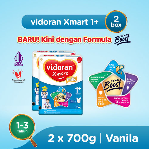 Review Nutrisi Vidoran Xmart 1 Plus Vanilla: Apakah Sesuai untuk Bayi 0-6 Bulan?