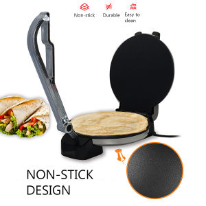 Electric Paratha Chapati Roti Maker Flat Bread Pizza Kitchen Tortilla E Paratha Chapati Roti