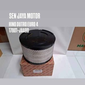 AIR FILTER HINO DUTRO EURO 4 FILTER UDARA HINO DUTRO 130HT 130HD EURO 4 17801-JAA80