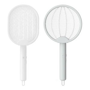 Shockproof Folding Electric Mosquitoes Zapper Multifunctional Insect Trap With Hanging Stand Suitable for Indoor Outdoor