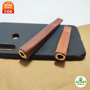 2pcs Pipa Kayu Gaharu merah wangi