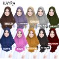 TERBARU Hijab Instan Kayra Kekinian Terbaru 2021 / Hijab Instan Jersey / Hijab Instan Bergo Pet / Jilbab Instan Dewasa Ibu Ibu / Kerudung Instan Terbaru Kekinian. 