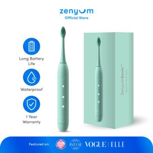 Zenyum Sonic Electric Toothbrush [Berus Gigi Elektrik/ 电动牙刷/ Rechargeable/ Waterproof/ Suitable for ces/ Oral Care]