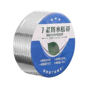 Aluminum Foil Butyl Waterproof Tape For roof leak Roof Sealant Wall Crack Pandikit Sa Bubong Tape