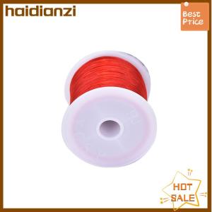 haidianzi 50m mạnh mẽ căng đàn hồi dây dây dây vòng đeo tay vòng cổ chuỗi hạt 0.5mm