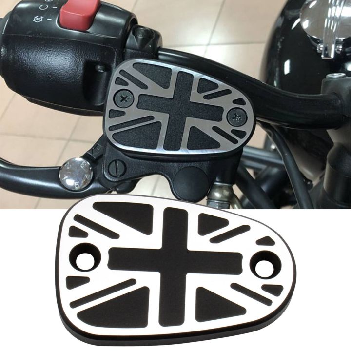 CNC Motorcycle Part Front Brake Cylinder Reservoir Cover Oil Fluid Cap