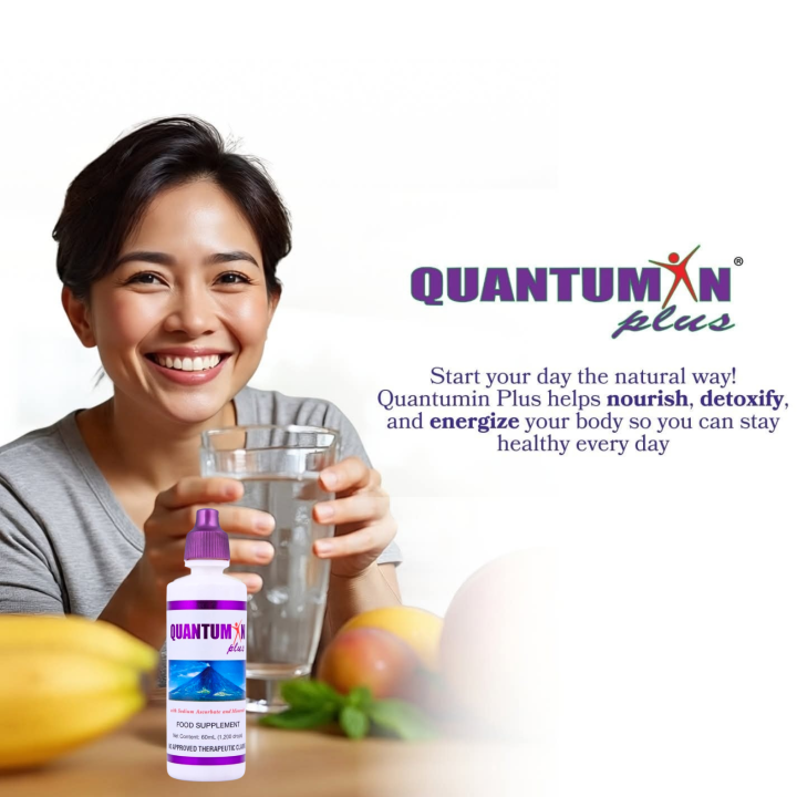 [FOOD SUPPLEMENT] QUANTUMIN PLUS MIRACLE DROPS | 60ml | Multi Mineral ...
