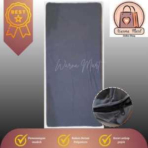 6.6 PROMO SALE Sprei Kasur Resleting Warna Polos Katun Microdispers Premium Size 70x200 - 120x200