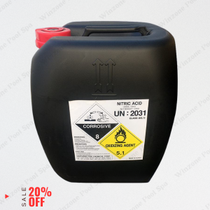 HNO3 dùng tẩy rửa làm sạch bề mặt thép không gỉ 1kg