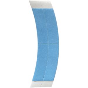 Blue Lace Front Waterproof Wig Tape 36pcs Double Adhesive Tape Strips For Toupee/Lace Wig Hair System Adhesive Tape