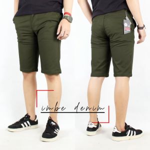 Celana Jeans Stretch Stitching Cargo Denim Panjang Pria Terbaru Kualitas Premium PDL