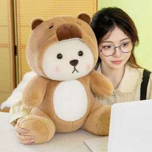 Gấu Bông Lena Cosplay Capybara Chuột Lang Xinh Xắn Vải Siêu Mịn